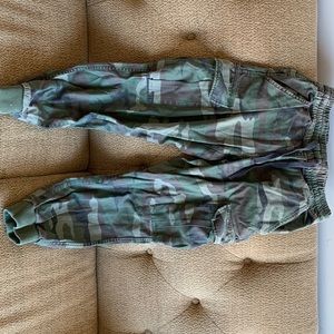 Tna army womens army cargo pant